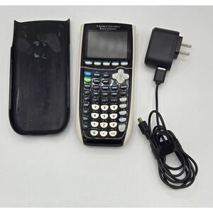 Texas Instruments TI 84‎ Plus C Silver Edition Graphing Calculator Charger